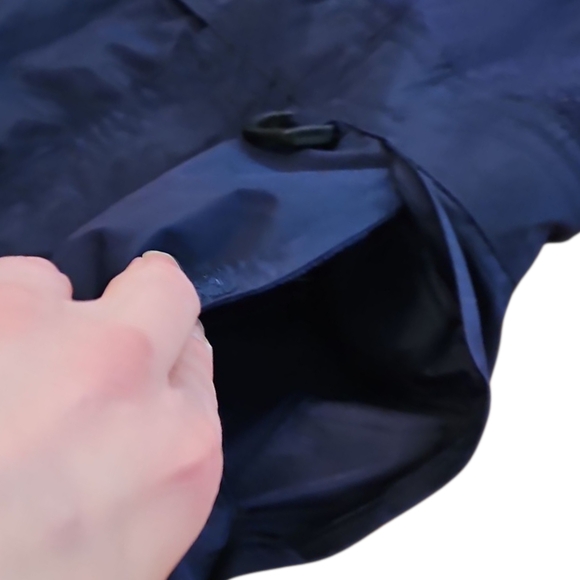 Weatherproof Dark Blue Kids Snow Overalls, Size 5, Excellent Condition - Picture 4 of 10